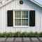 Ekena Millwork Rustic Three Board Joined Board-n-Batten Smooth Faux Wood Shutters w/Z-Board, 16 1/2W x 44H, PR SHUBJZ16X44SMPR - alternate 3
